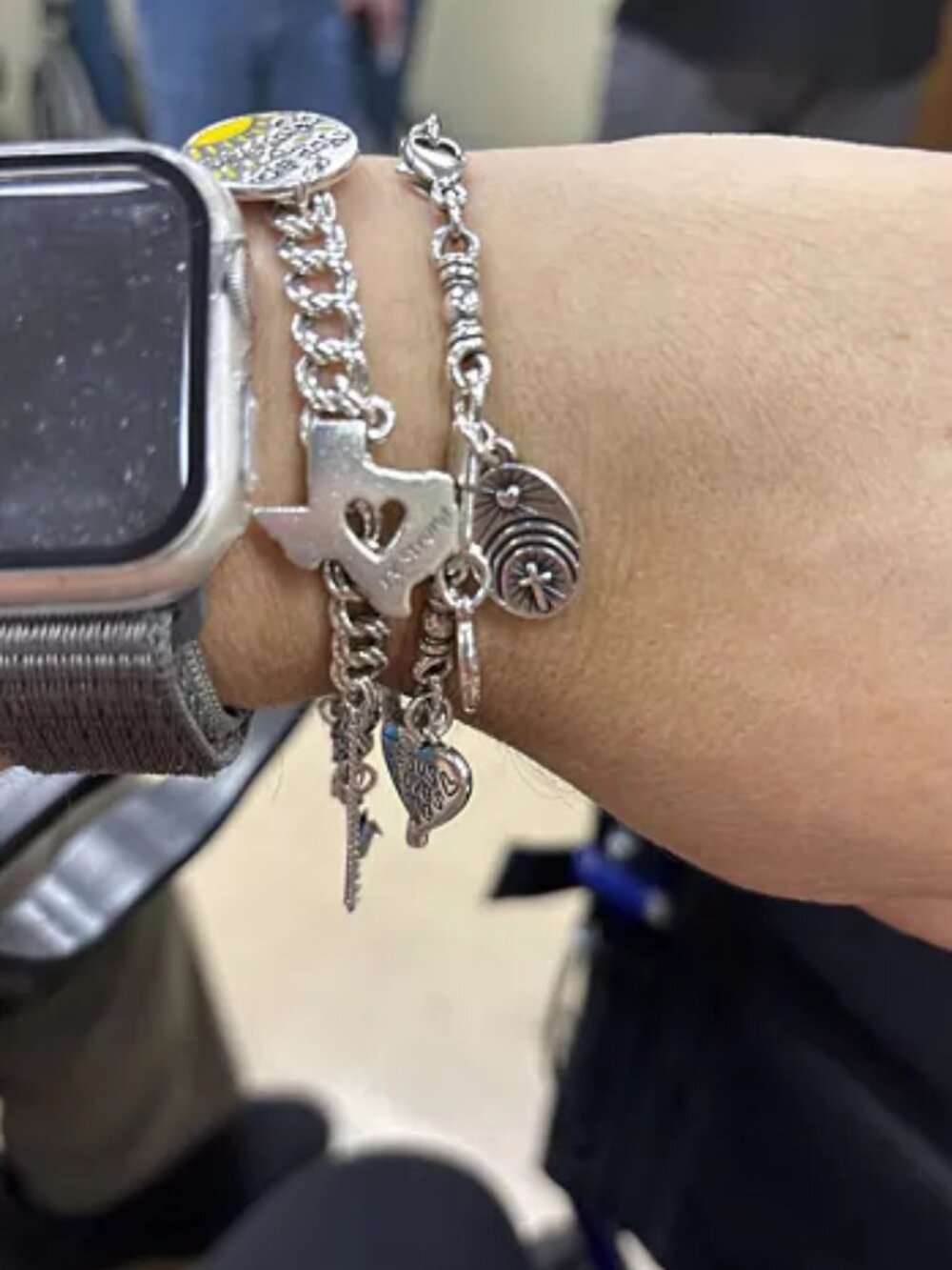 James Avery Deep in the Heart of Texas Charm